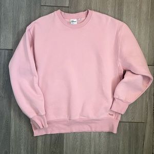 Aritzia TNA Sweatfleece Cozy Fleece Boyfriend Fit